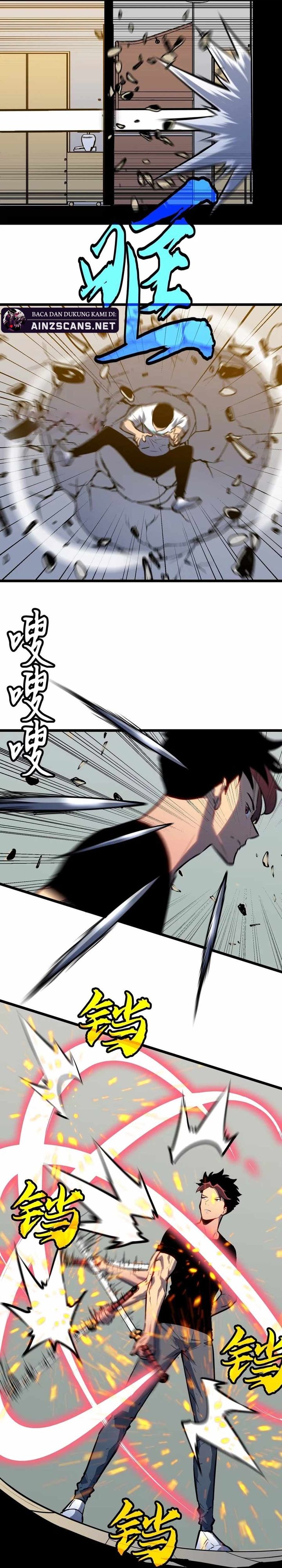 Prepaid Dragon King Tanks Everything! Chapter 09 Gambar 8