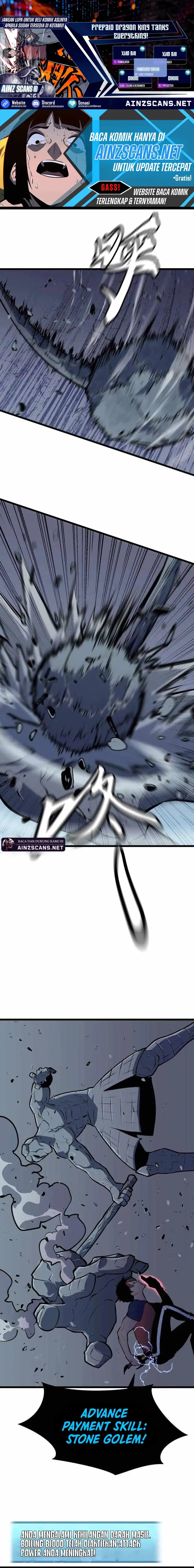 Prepaid Dragon King Tanks Everything! Chapter 12 Gambar 1