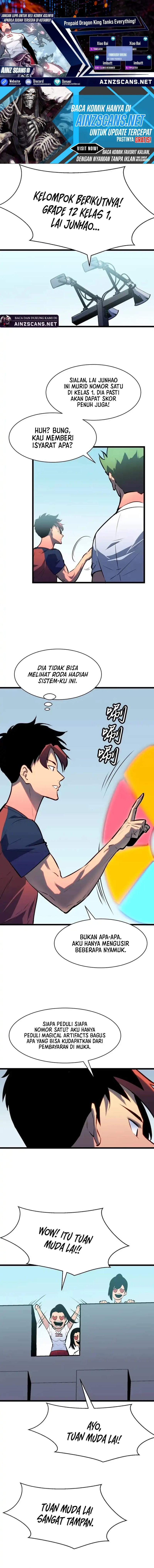 Prepaid Dragon King Tanks Everything! Chapter 15 Gambar 1
