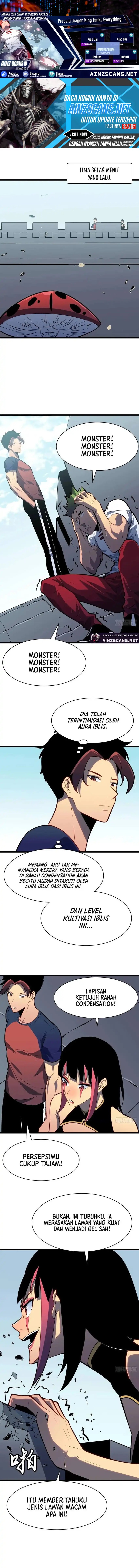 Prepaid Dragon King Tanks Everything! Chapter 16 Gambar 1