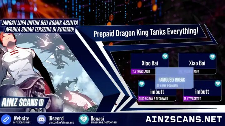 Prepaid Dragon King Tanks Everything! Chapter 17 Gambar 1