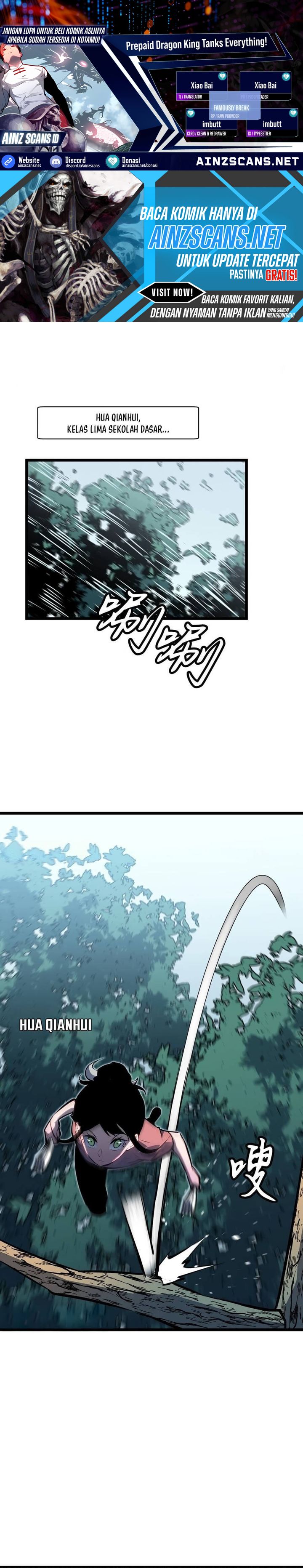 Prepaid Dragon King Tanks Everything! Chapter 19 Gambar 1