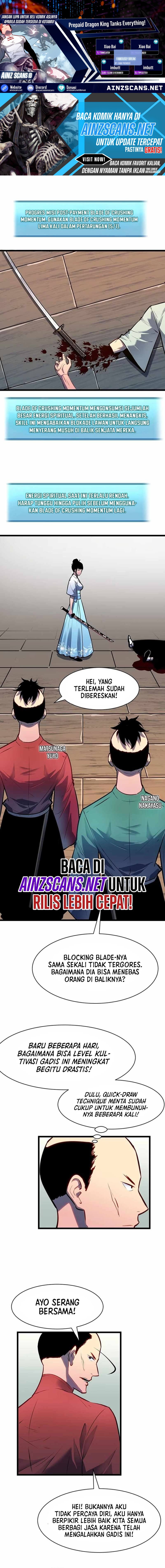 Prepaid Dragon King Tanks Everything! Chapter 22 Gambar 1