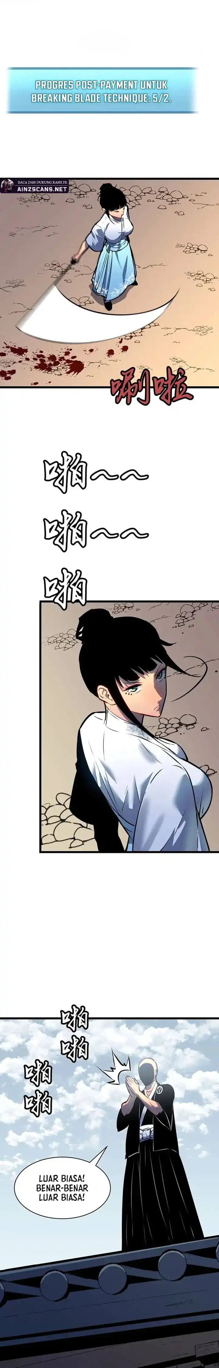 Prepaid Dragon King Tanks Everything! Chapter 23 Gambar 3