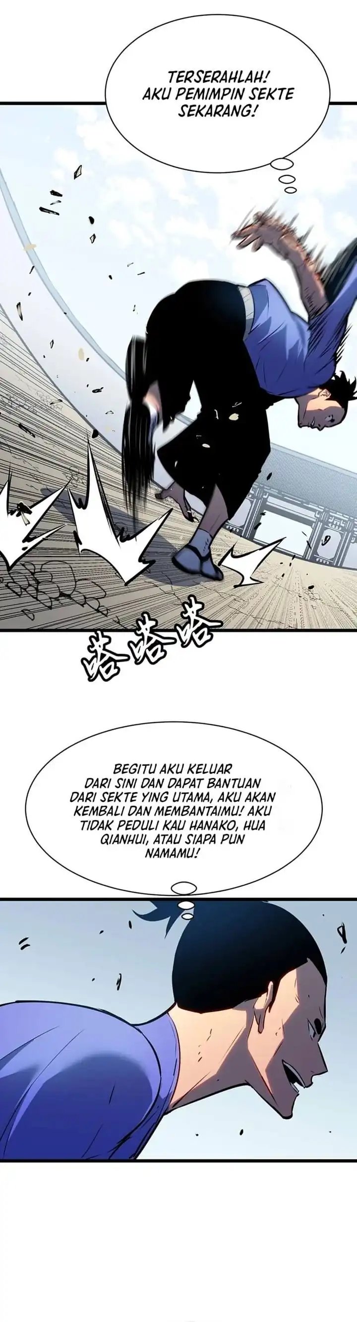 Prepaid Dragon King Tanks Everything! Chapter 23 Gambar 30