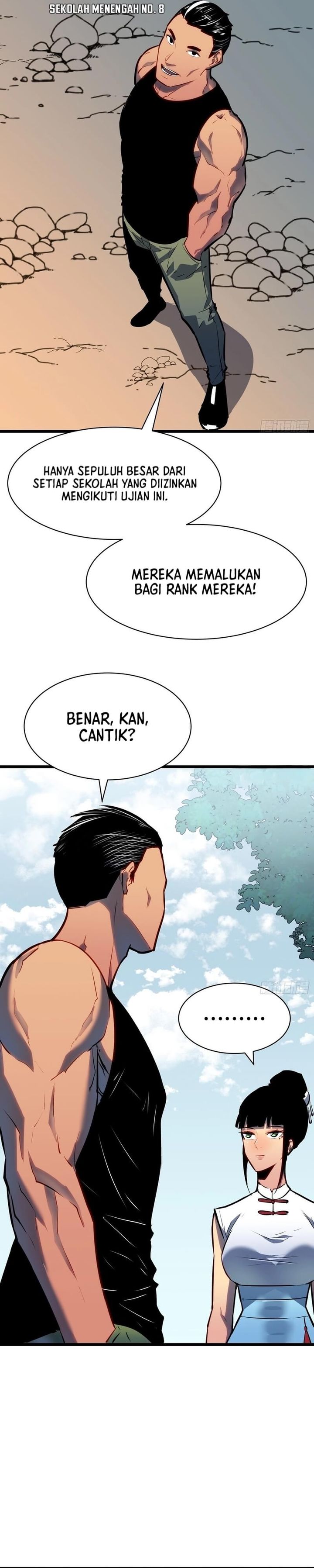 Prepaid Dragon King Tanks Everything! Chapter 25 Gambar 5