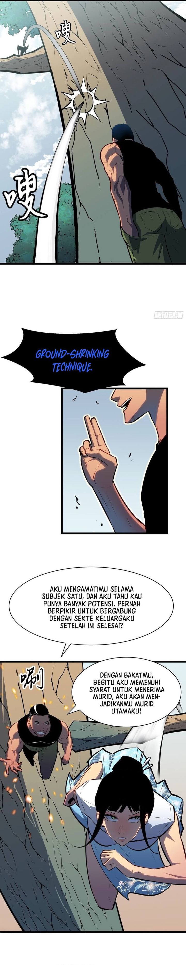 Prepaid Dragon King Tanks Everything! Chapter 25 Gambar 6