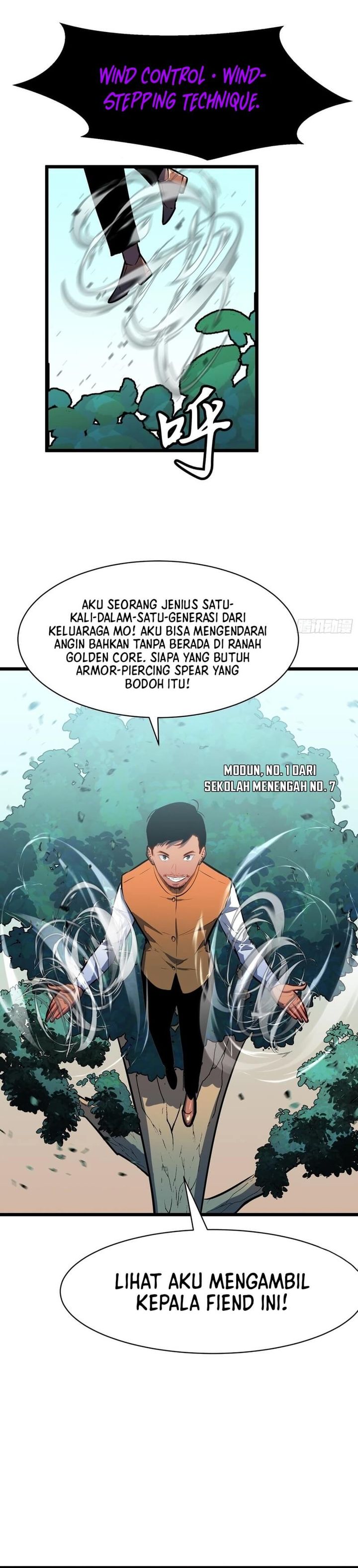 Prepaid Dragon King Tanks Everything! Chapter 25 Gambar 8