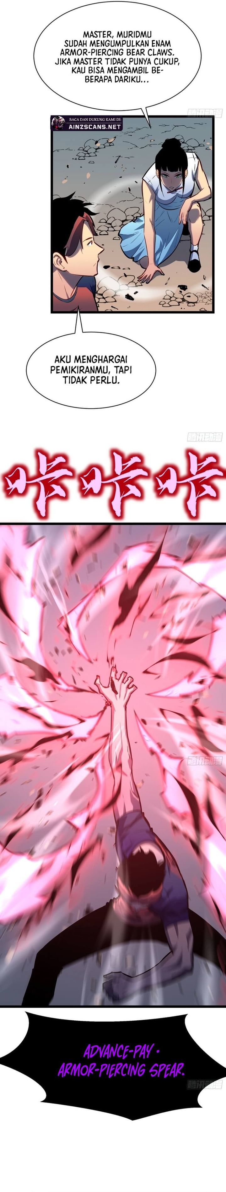 Prepaid Dragon King Tanks Everything! Chapter 25 Gambar 27