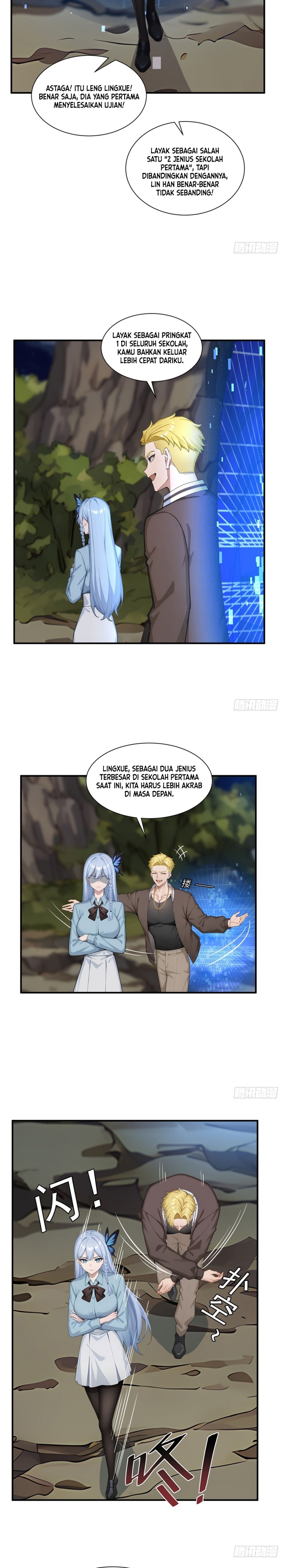 Primordial Ten Fiends: Others Tame Beasts I Tame Beast Girls Chapter 05 Gambar 2