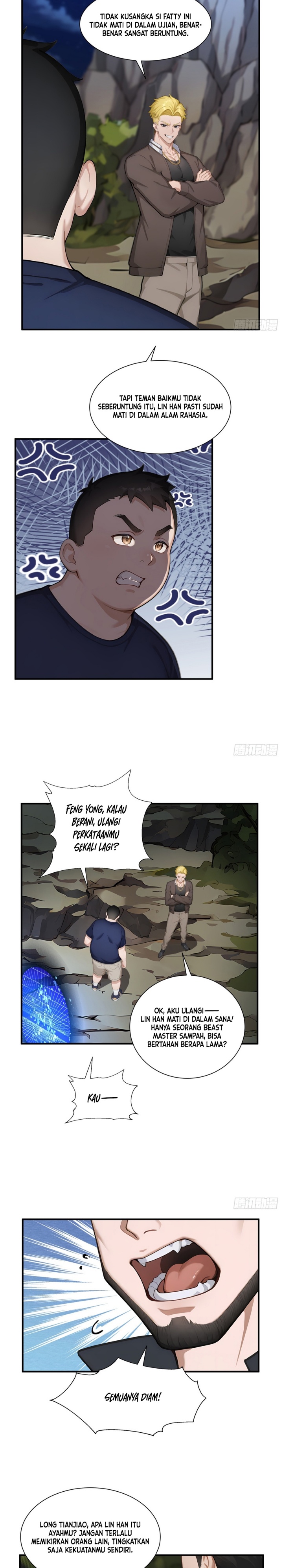Primordial Ten Fiends: Others Tame Beasts I Tame Beast Girls Chapter 05 Gambar 4