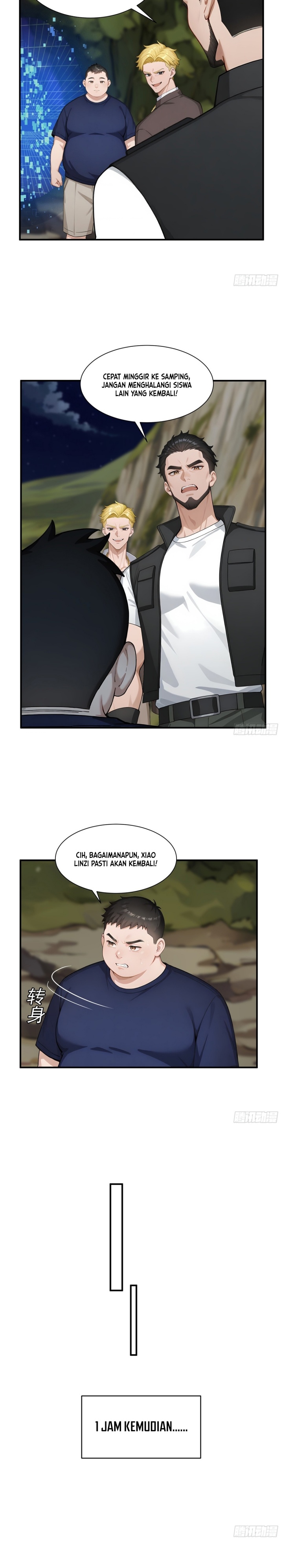 Primordial Ten Fiends: Others Tame Beasts I Tame Beast Girls Chapter 05 Gambar 5