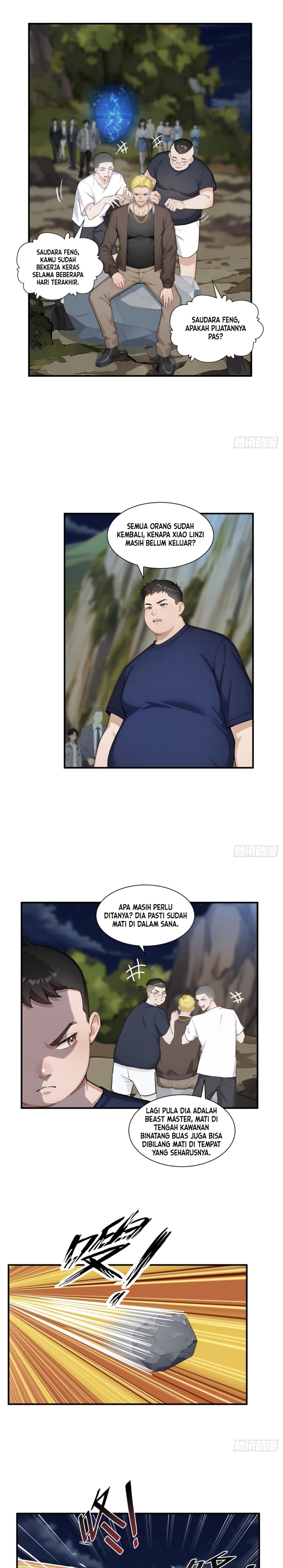 Primordial Ten Fiends: Others Tame Beasts I Tame Beast Girls Chapter 05 Gambar 6