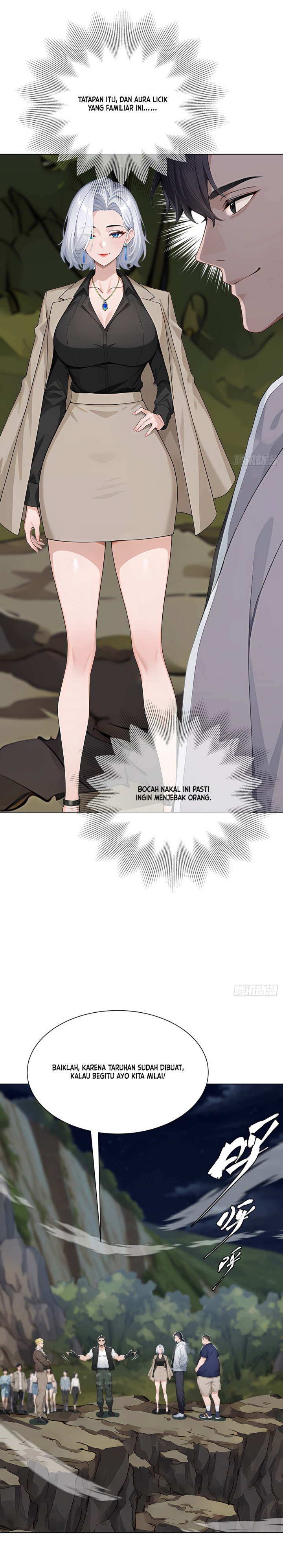 Primordial Ten Fiends: Others Tame Beasts I Tame Beast Girls Chapter 05 Gambar 15