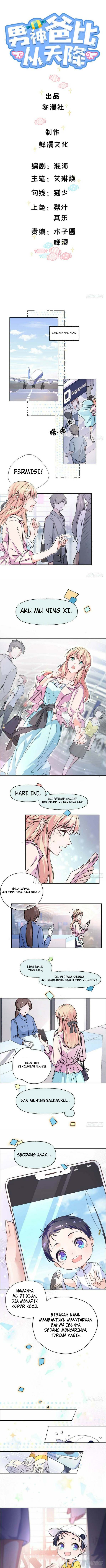 Prince Charming Daddy Descended From Heaven Chapter 01 Gambar 1