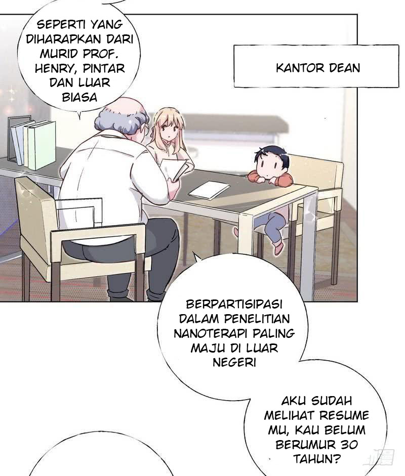 Prince Charming Daddy Descended From Heaven Chapter 04 Gambar 11