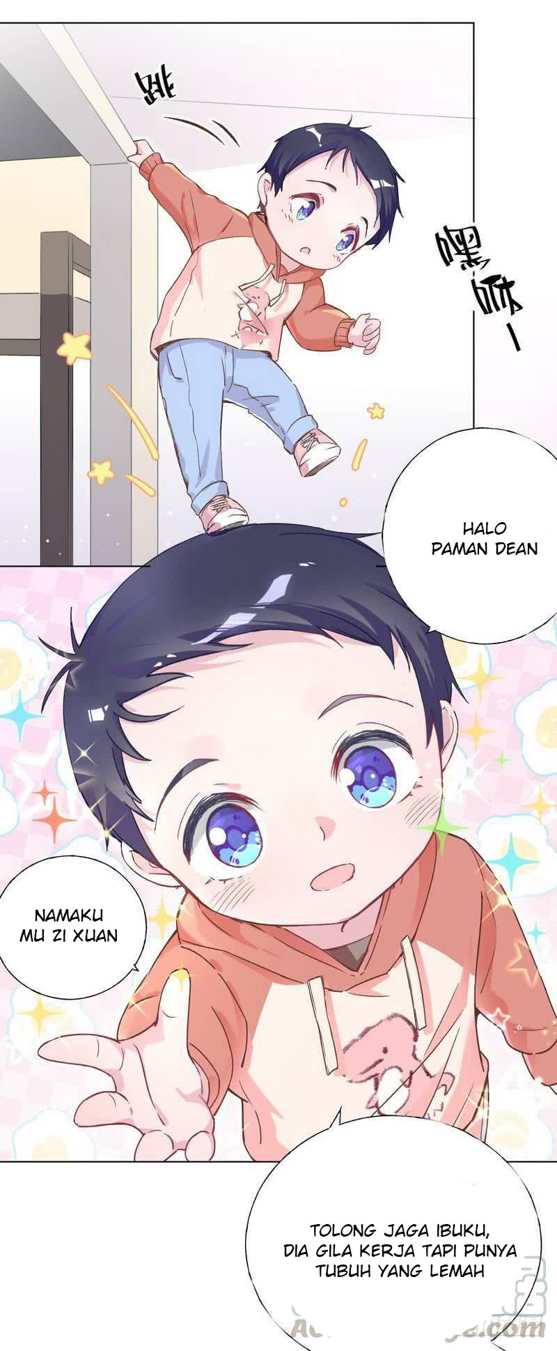 Prince Charming Daddy Descended From Heaven Chapter 04 Gambar 14