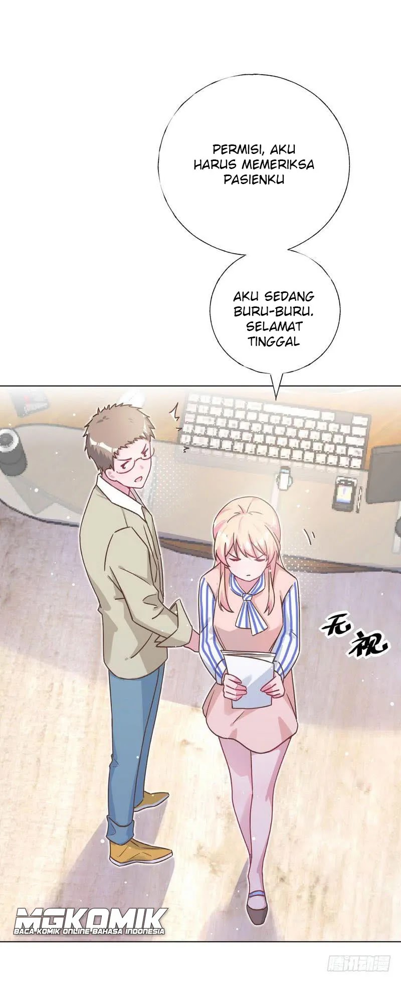 Prince Charming Daddy Descended From Heaven Chapter 14 Gambar 9