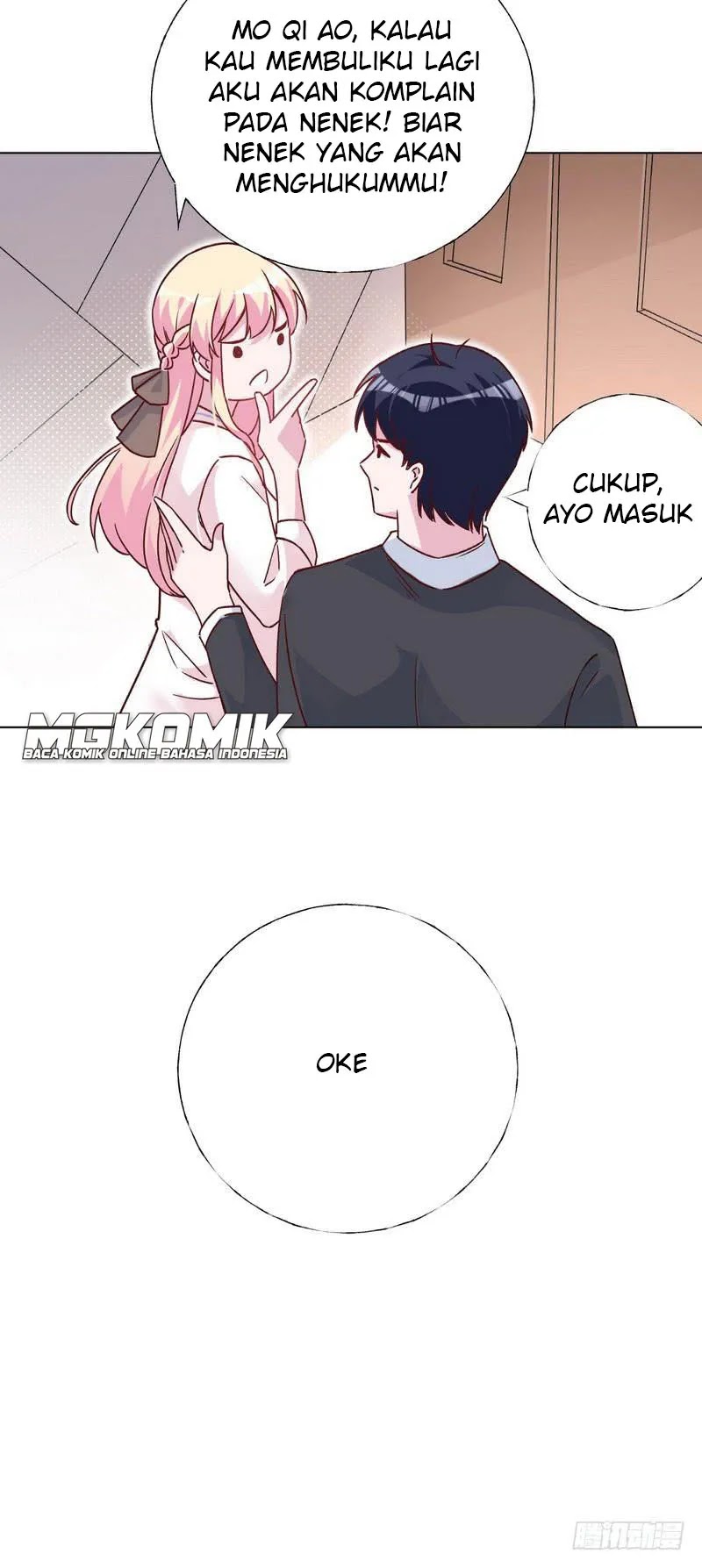 Prince Charming Daddy Descended From Heaven Chapter 14 Gambar 36