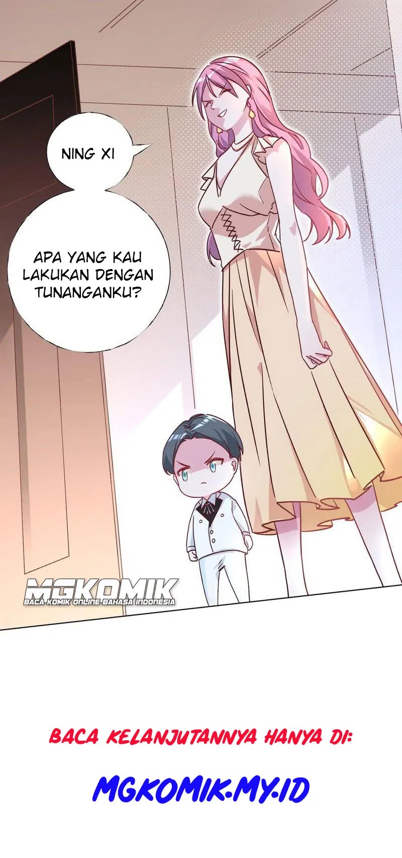 Prince Charming Daddy Descended From Heaven Chapter 14 Gambar 38