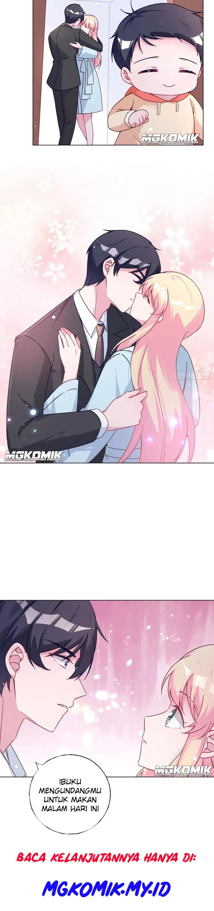 Prince Charming Daddy Descended From Heaven Chapter 75 Gambar 3
