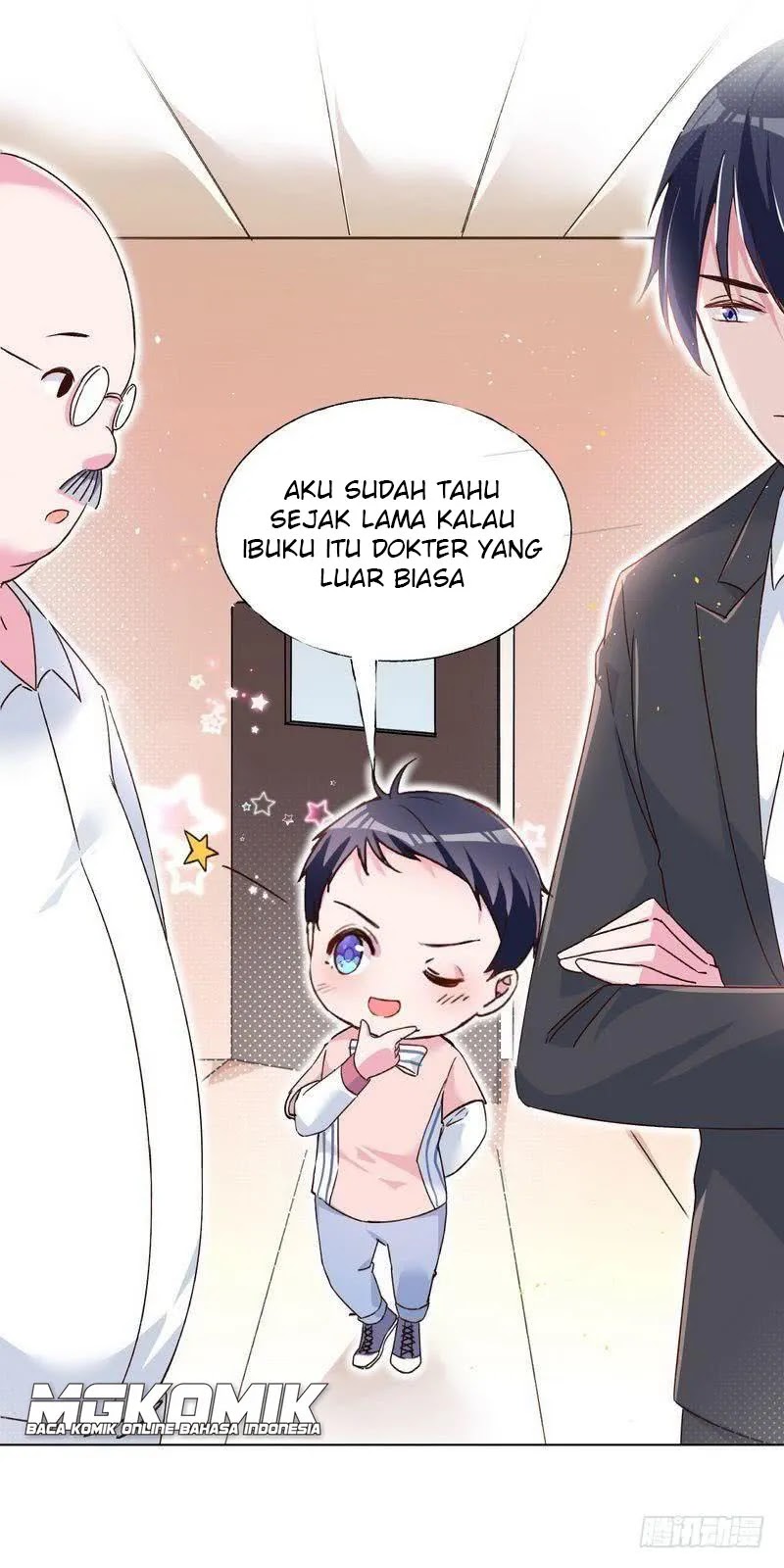 Prince Charming Daddy Descended From Heaven Chapter 08 Gambar 13