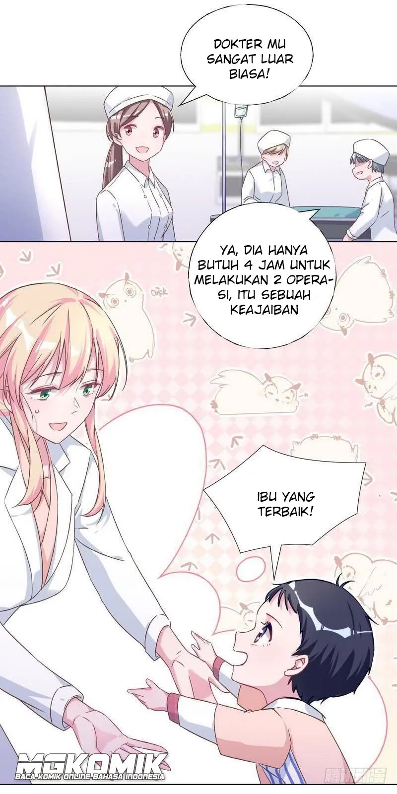 Prince Charming Daddy Descended From Heaven Chapter 08 Gambar 28