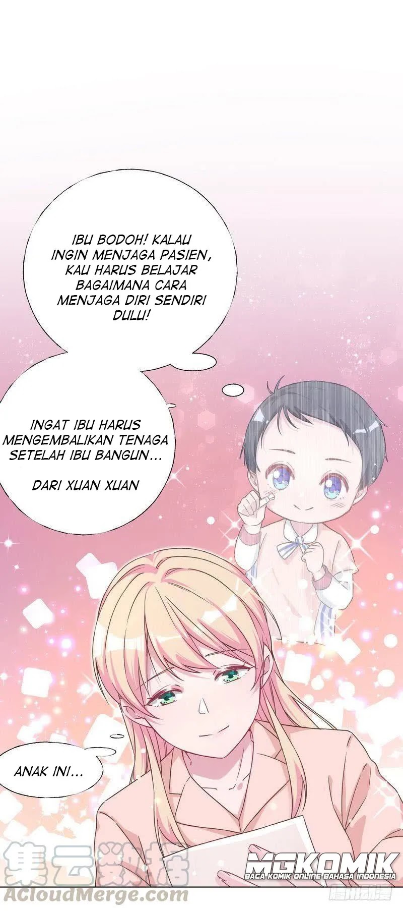 Prince Charming Daddy Descended From Heaven Chapter 09 Gambar 10