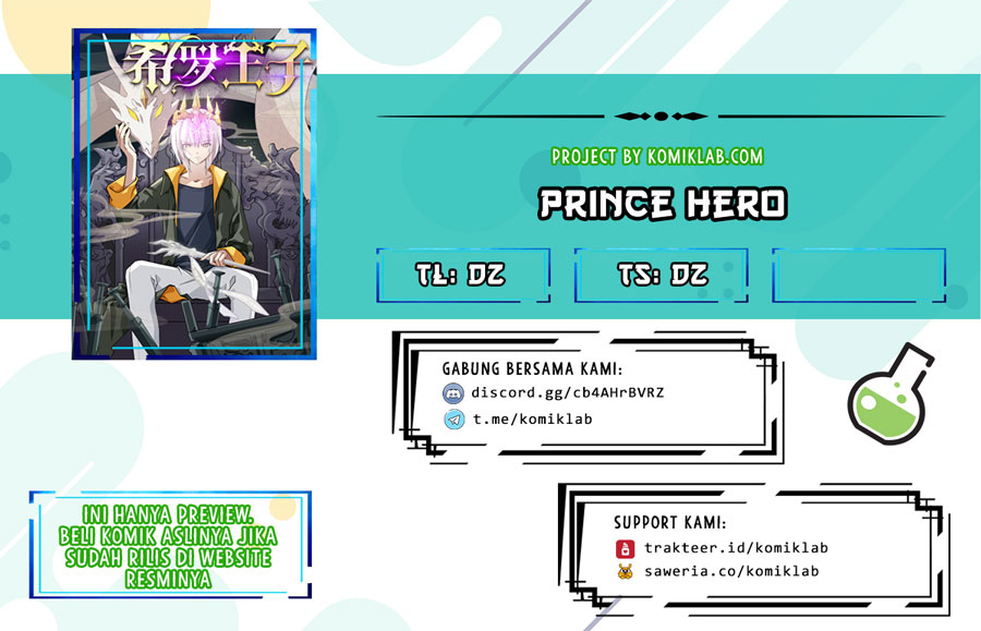 Prince Hero Chapter 02 Gambar 1