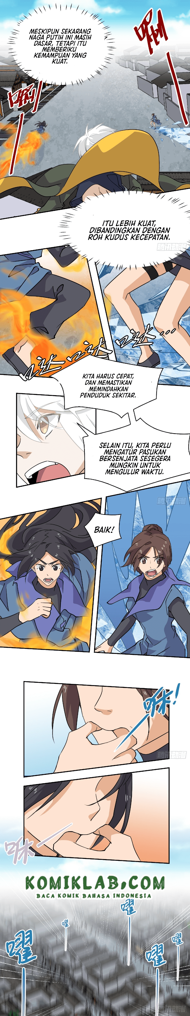 Prince Hero Chapter 49 Gambar 4