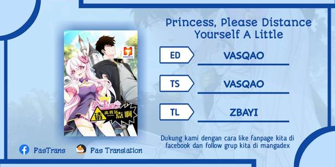 Princess, Please Distance Yourself A Little (Your Royal Highness, Please Stay Away From Me) Chapter 01 Gambar 1