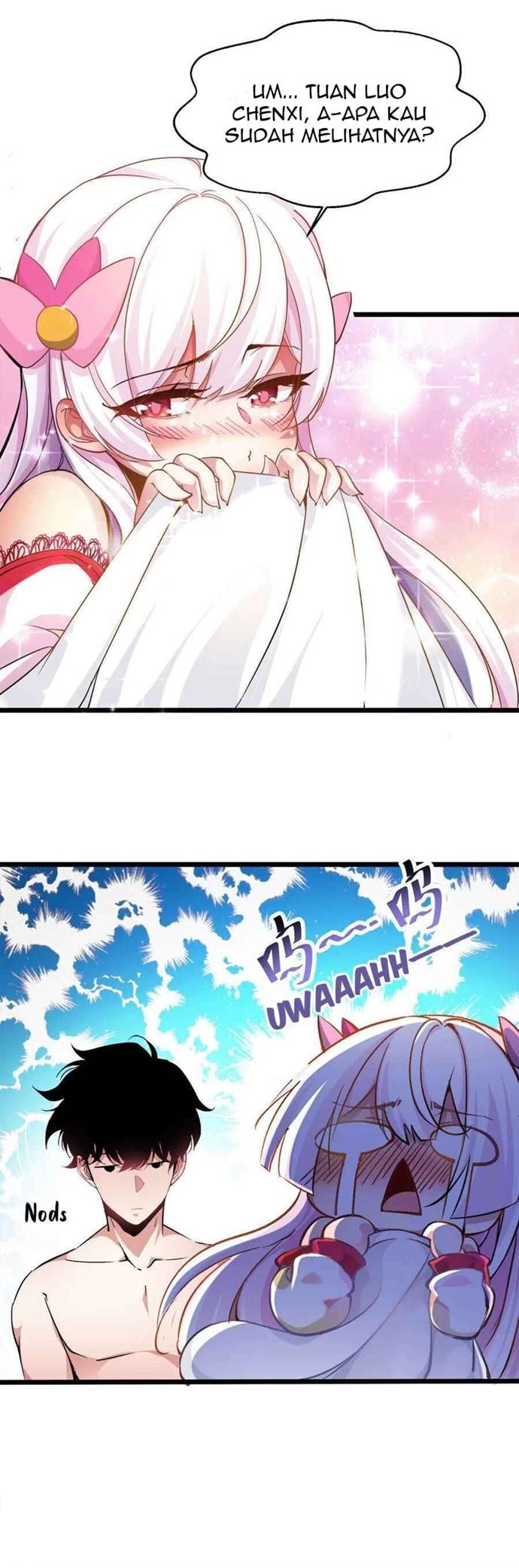 Princess, Please Distance Yourself A Little (Your Royal Highness, Please Stay Away From Me) Chapter 01 Gambar 7