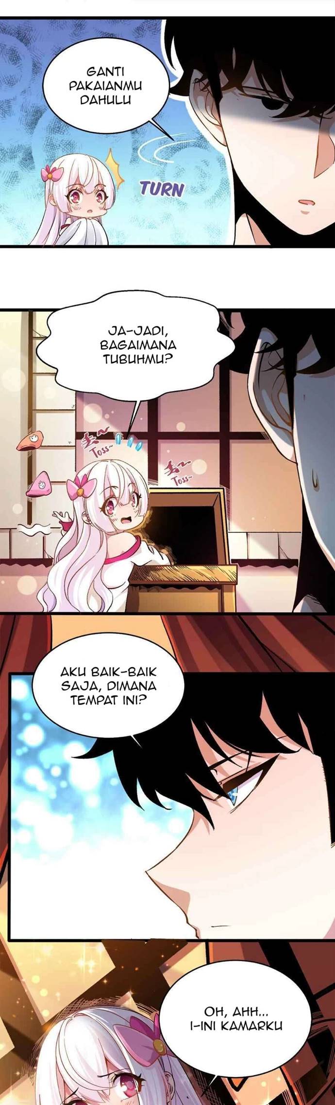 Princess, Please Distance Yourself A Little (Your Royal Highness, Please Stay Away From Me) Chapter 01 Gambar 8