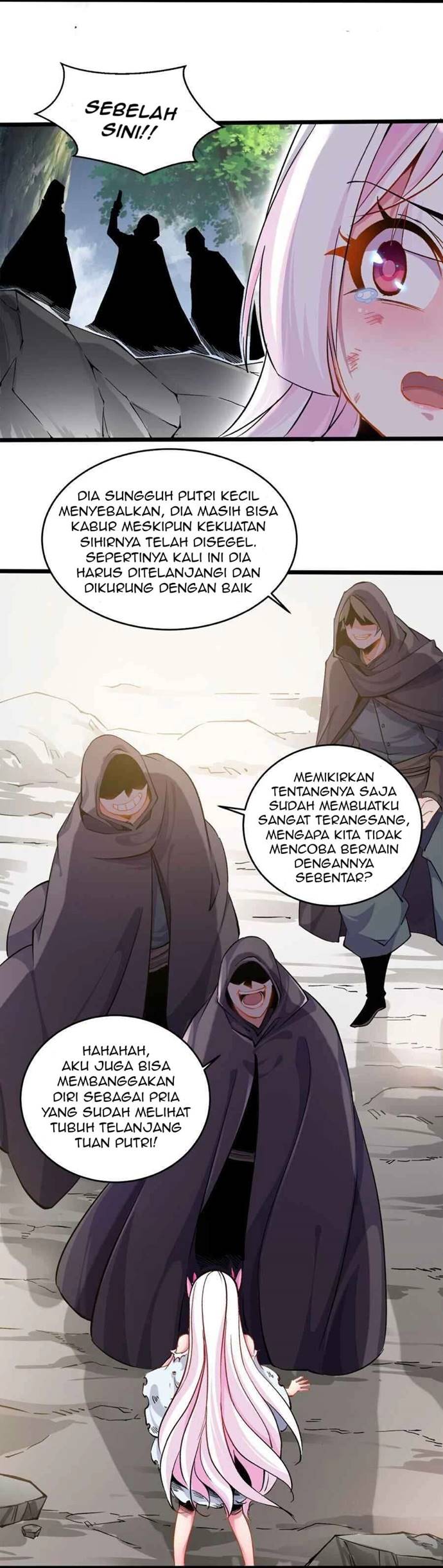 Princess, Please Distance Yourself A Little (Your Royal Highness, Please Stay Away From Me) Chapter 01 Gambar 12