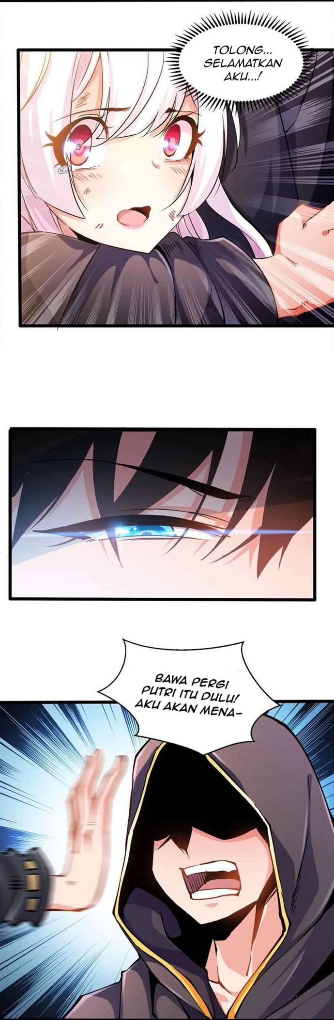 Princess, Please Distance Yourself A Little (Your Royal Highness, Please Stay Away From Me) Chapter 01 Gambar 16