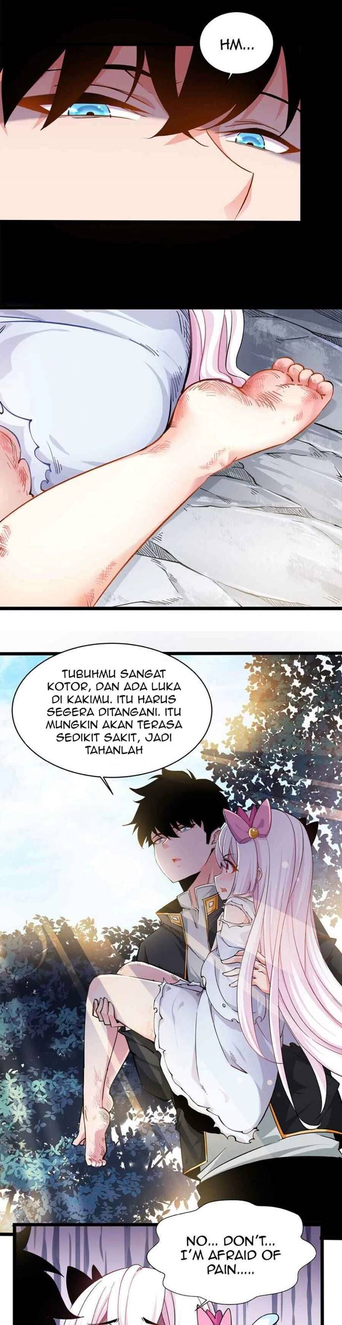 Princess, Please Distance Yourself A Little (Your Royal Highness, Please Stay Away From Me) Chapter 01 Gambar 25