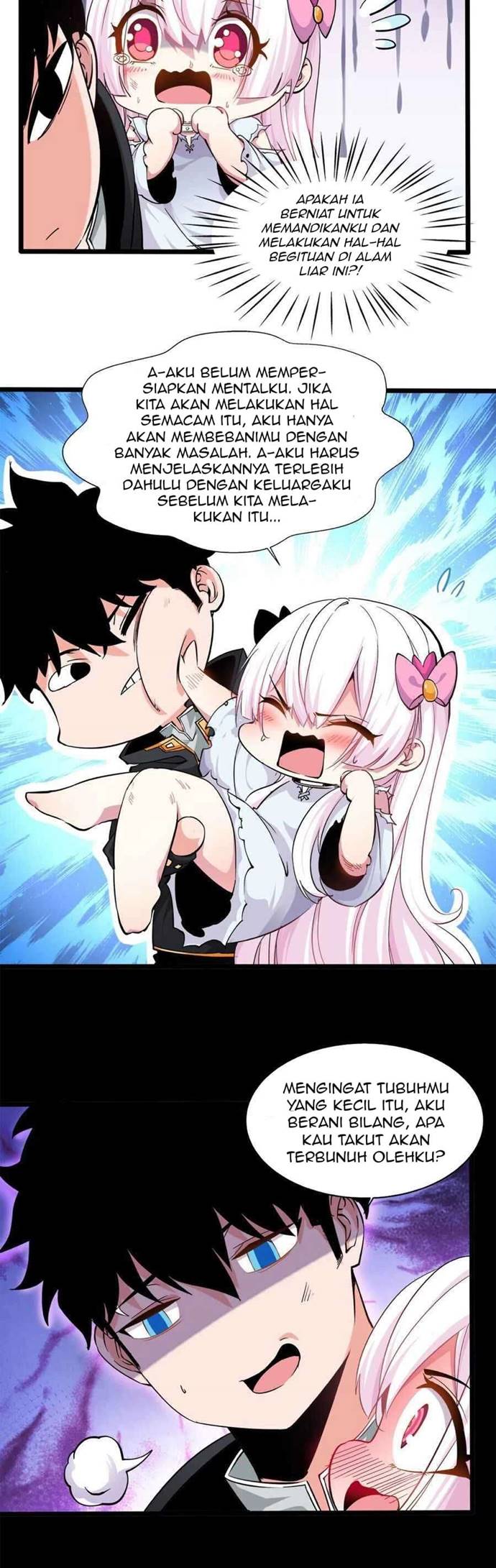 Princess, Please Distance Yourself A Little (Your Royal Highness, Please Stay Away From Me) Chapter 01 Gambar 26