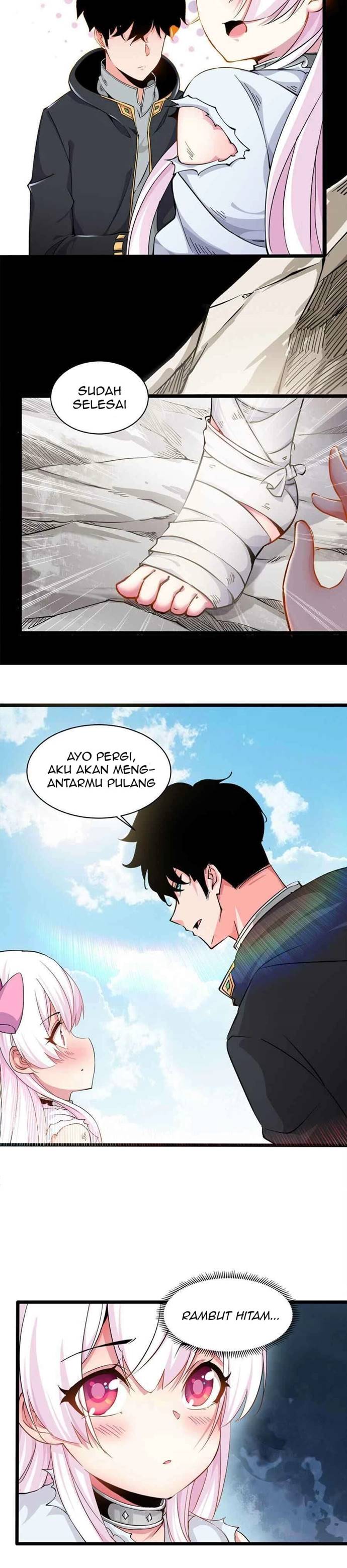 Princess, Please Distance Yourself A Little (Your Royal Highness, Please Stay Away From Me) Chapter 01 Gambar 35