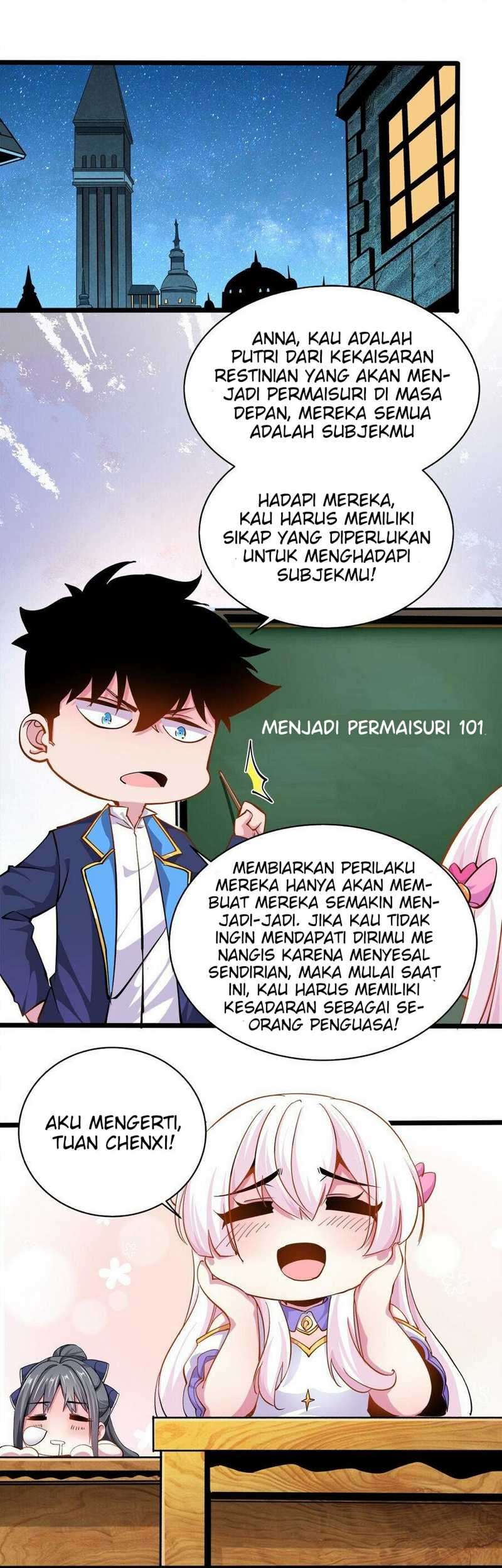 Princess, Please Distance Yourself A Little (Your Royal Highness, Please Stay Away From Me) Chapter 10 Gambar 12