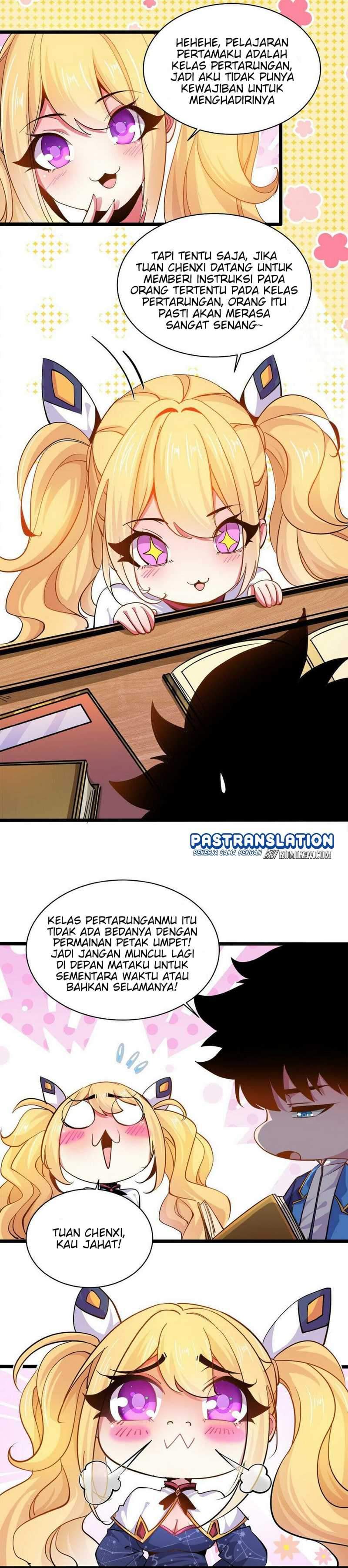 Princess, Please Distance Yourself A Little (Your Royal Highness, Please Stay Away From Me) Chapter 11 Gambar 5