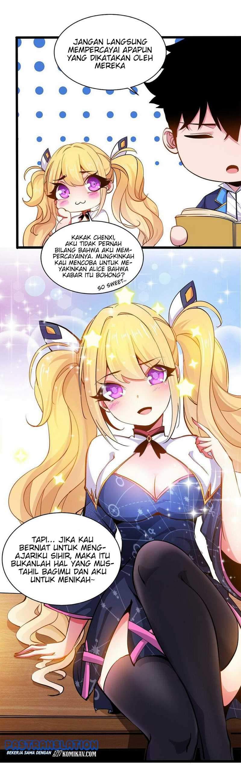 Princess, Please Distance Yourself A Little (Your Royal Highness, Please Stay Away From Me) Chapter 11 Gambar 7
