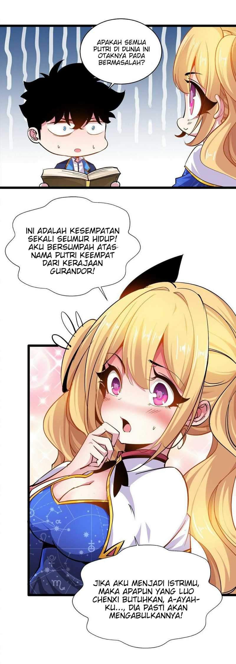 Princess, Please Distance Yourself A Little (Your Royal Highness, Please Stay Away From Me) Chapter 11 Gambar 8