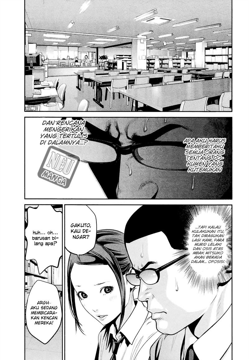 Prison School Chapter 102 Gambar 10
