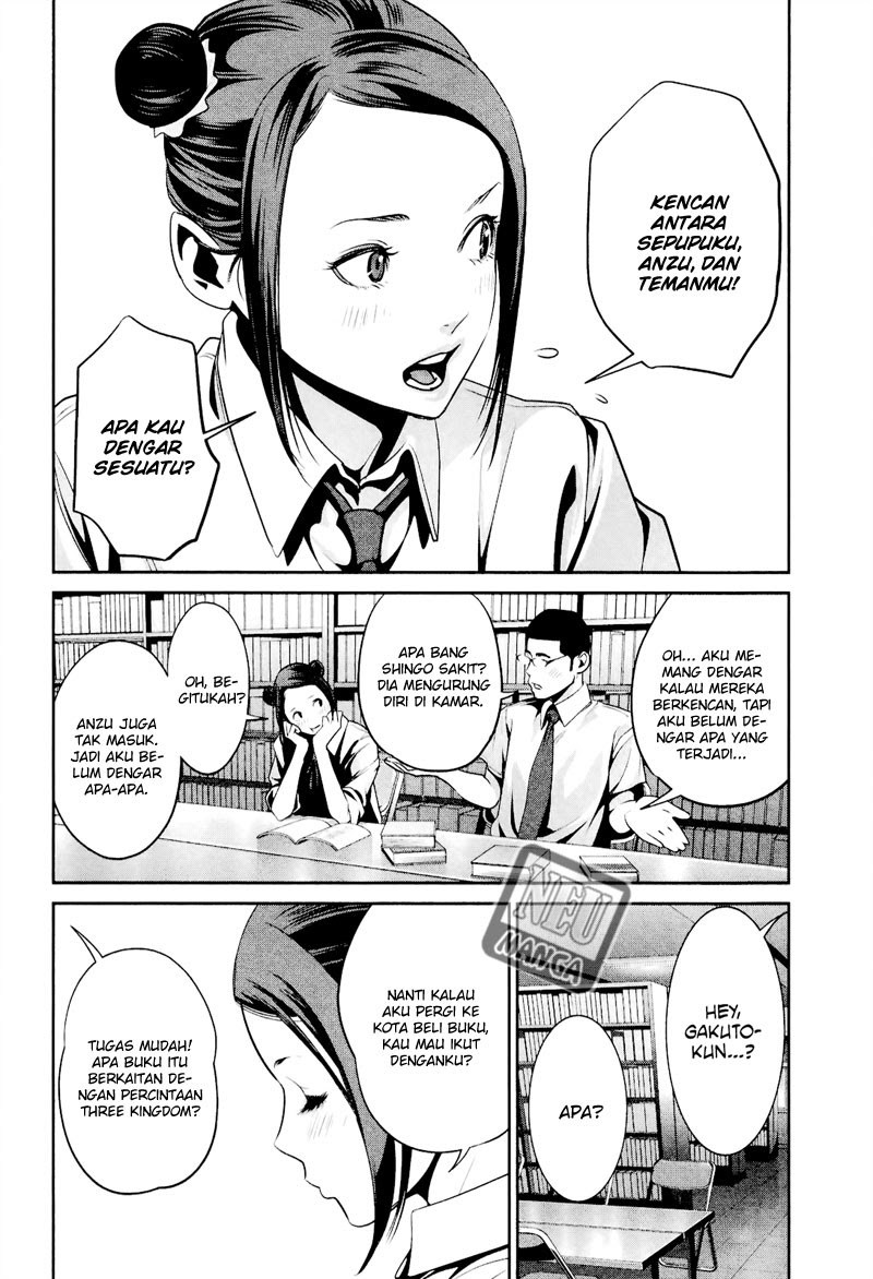 Prison School Chapter 102 Gambar 11