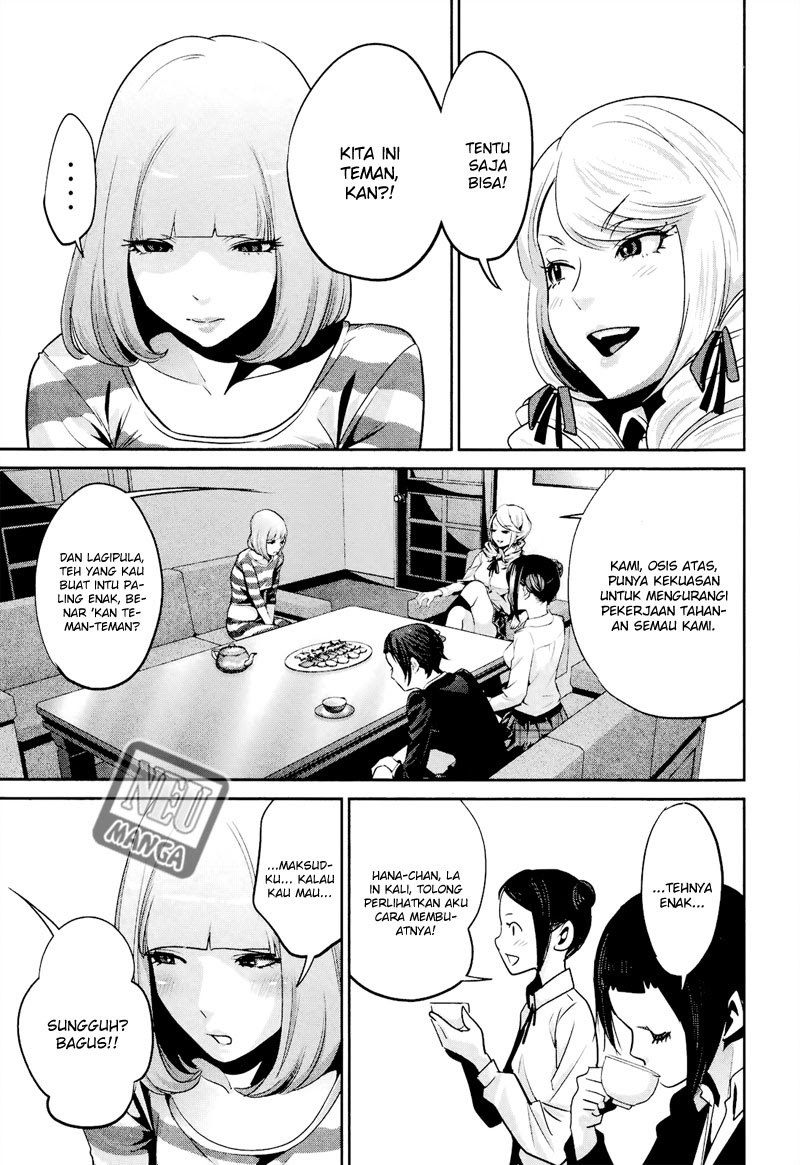 Prison School Chapter 102 Gambar 18