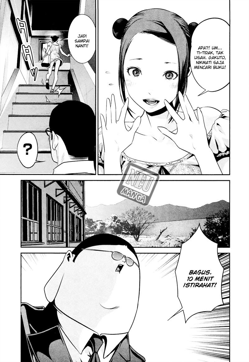 Prison School Chapter 103 Gambar 6