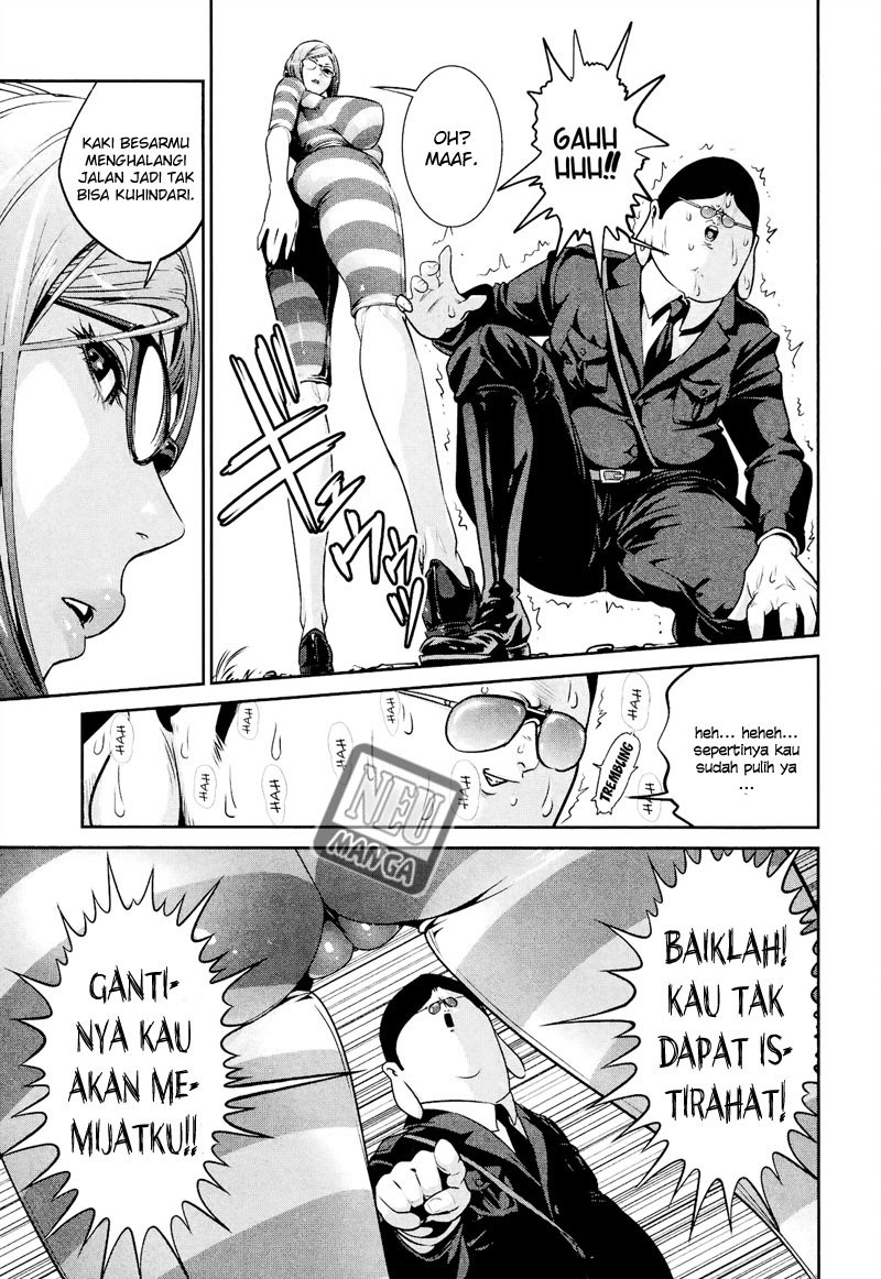 Prison School Chapter 103 Gambar 8