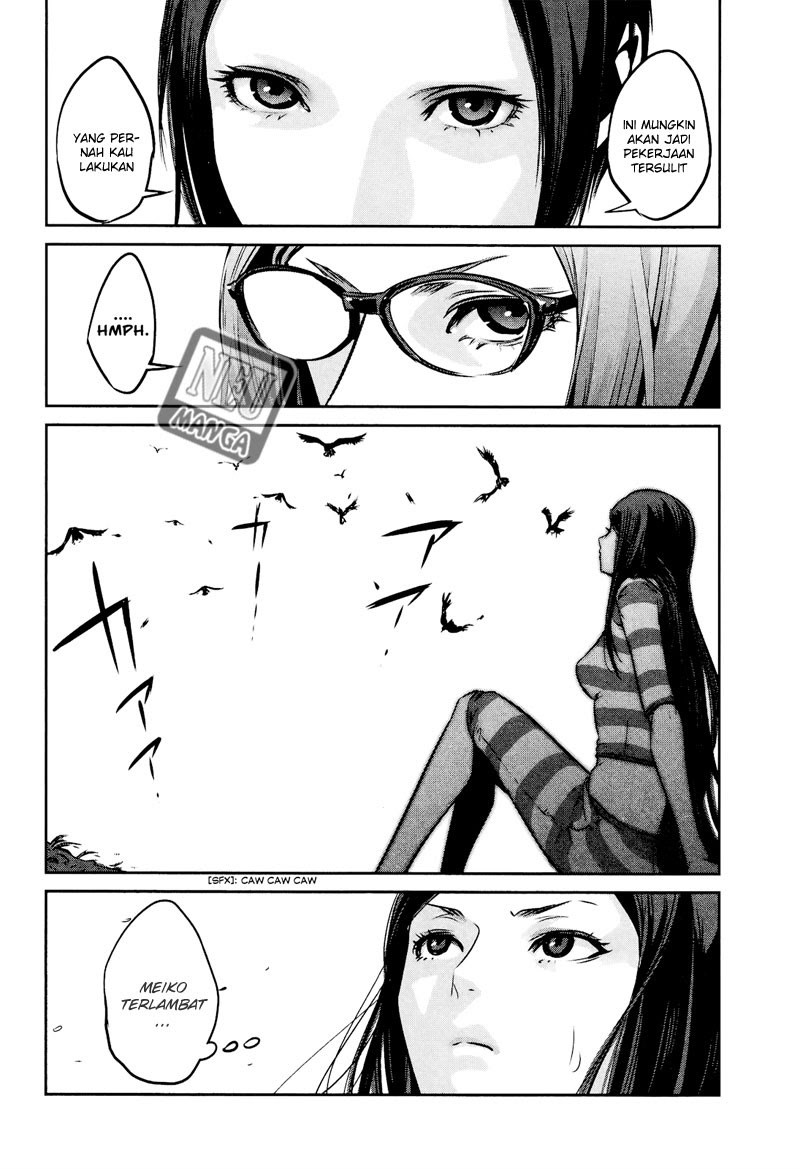 Prison School Chapter 103 Gambar 19