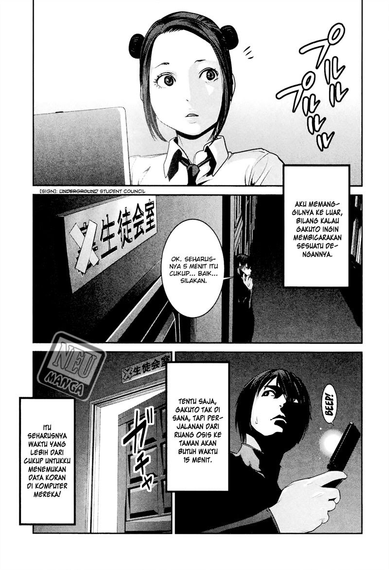Prison School Chapter 108 Gambar 4
