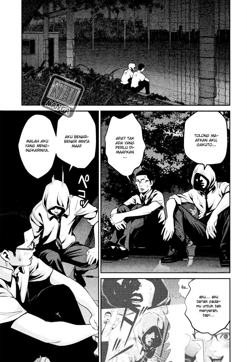 Prison School Chapter 108 Gambar 8